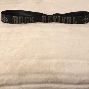 Men’s Rock Revival belt